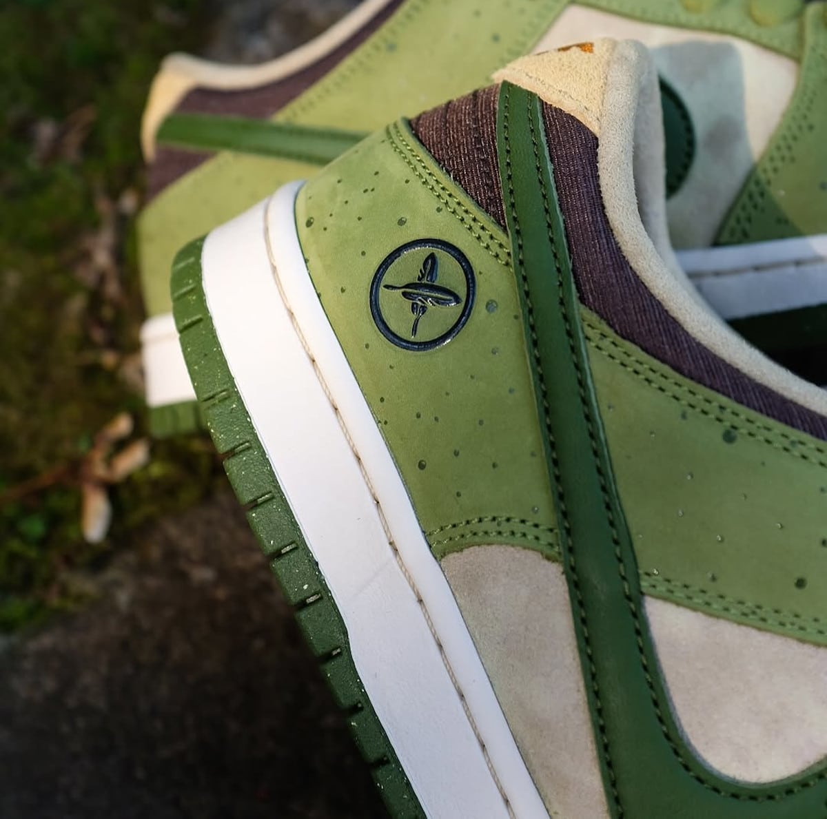 Nike SB Dunk Low thé vert japonais HF8022-300 (5)