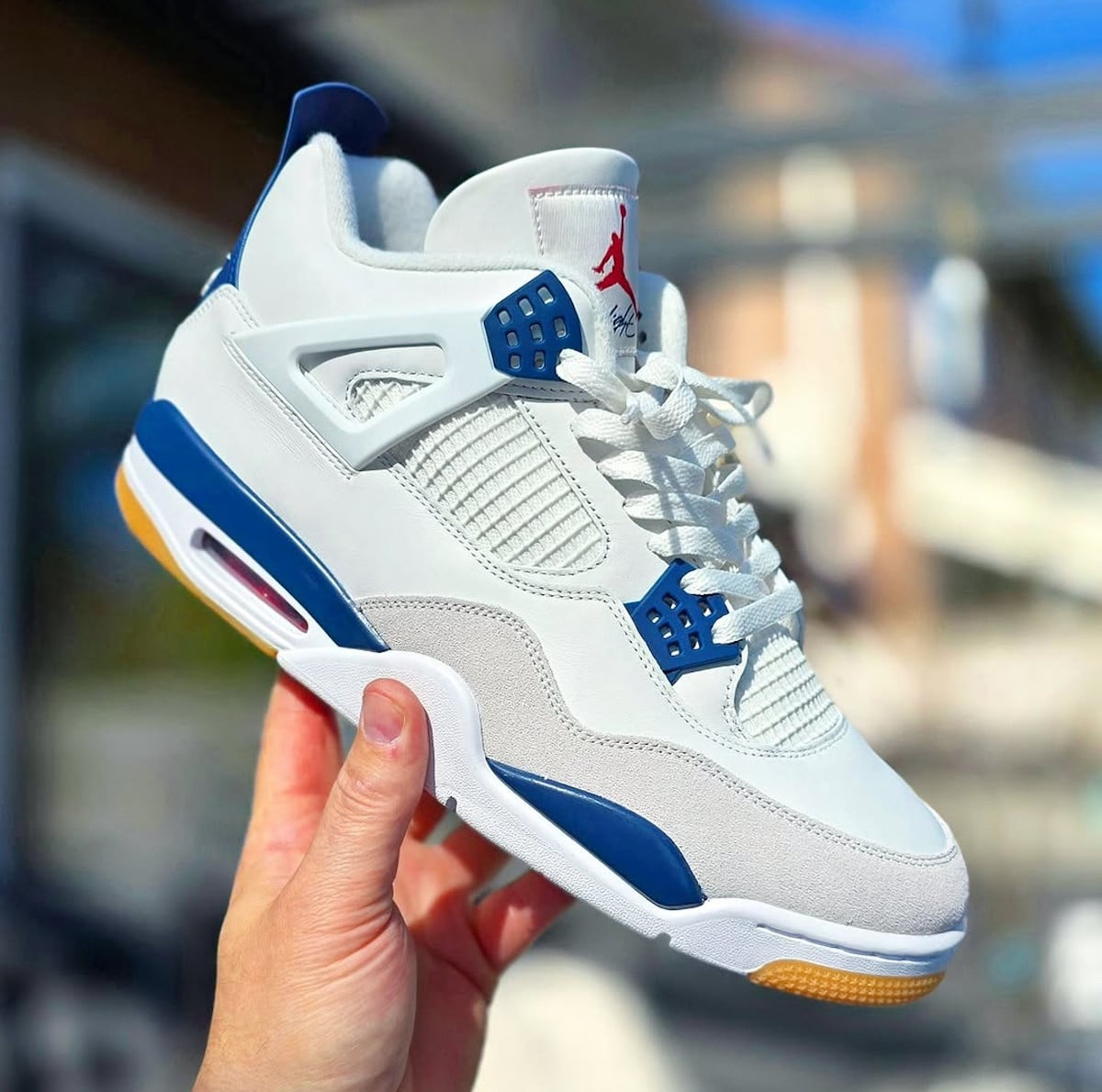 Nike SB x Air Jordan 4 Navy