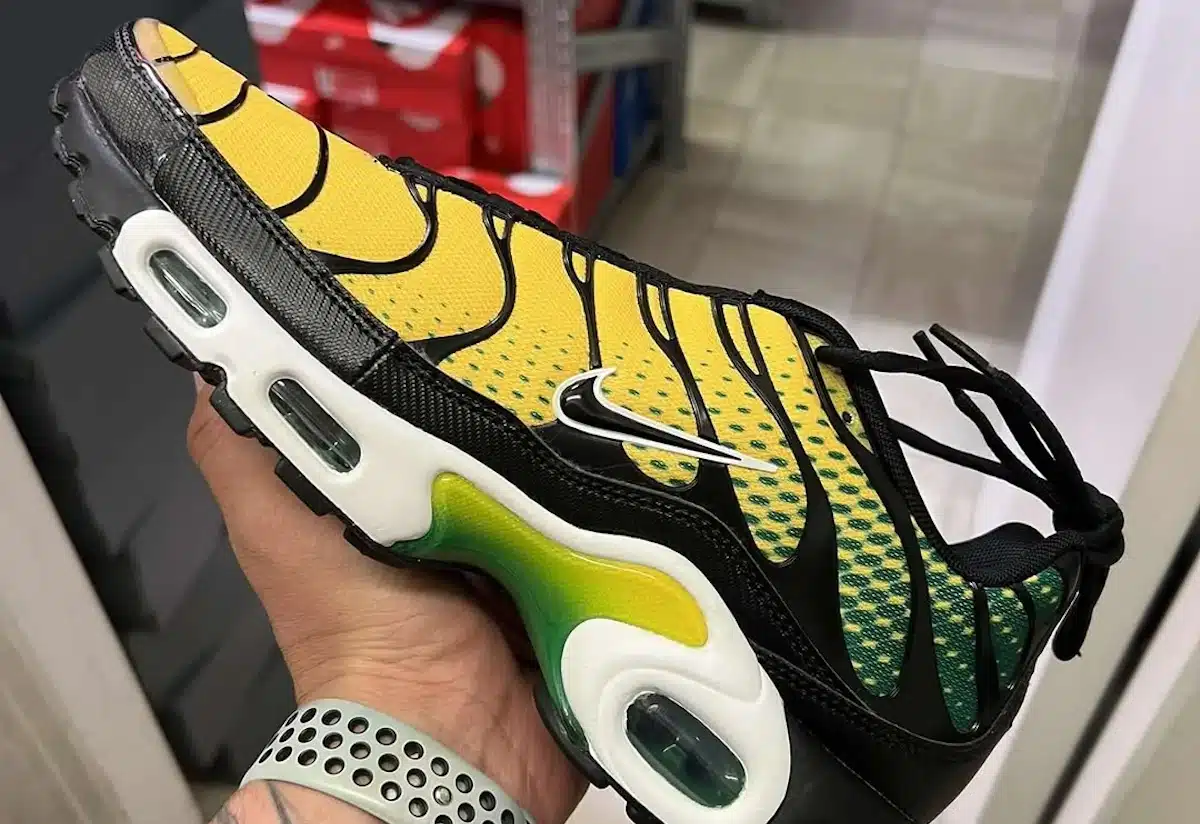 Nike TN Jamaica dégradé jaune et vert IB7671-700 (couv)