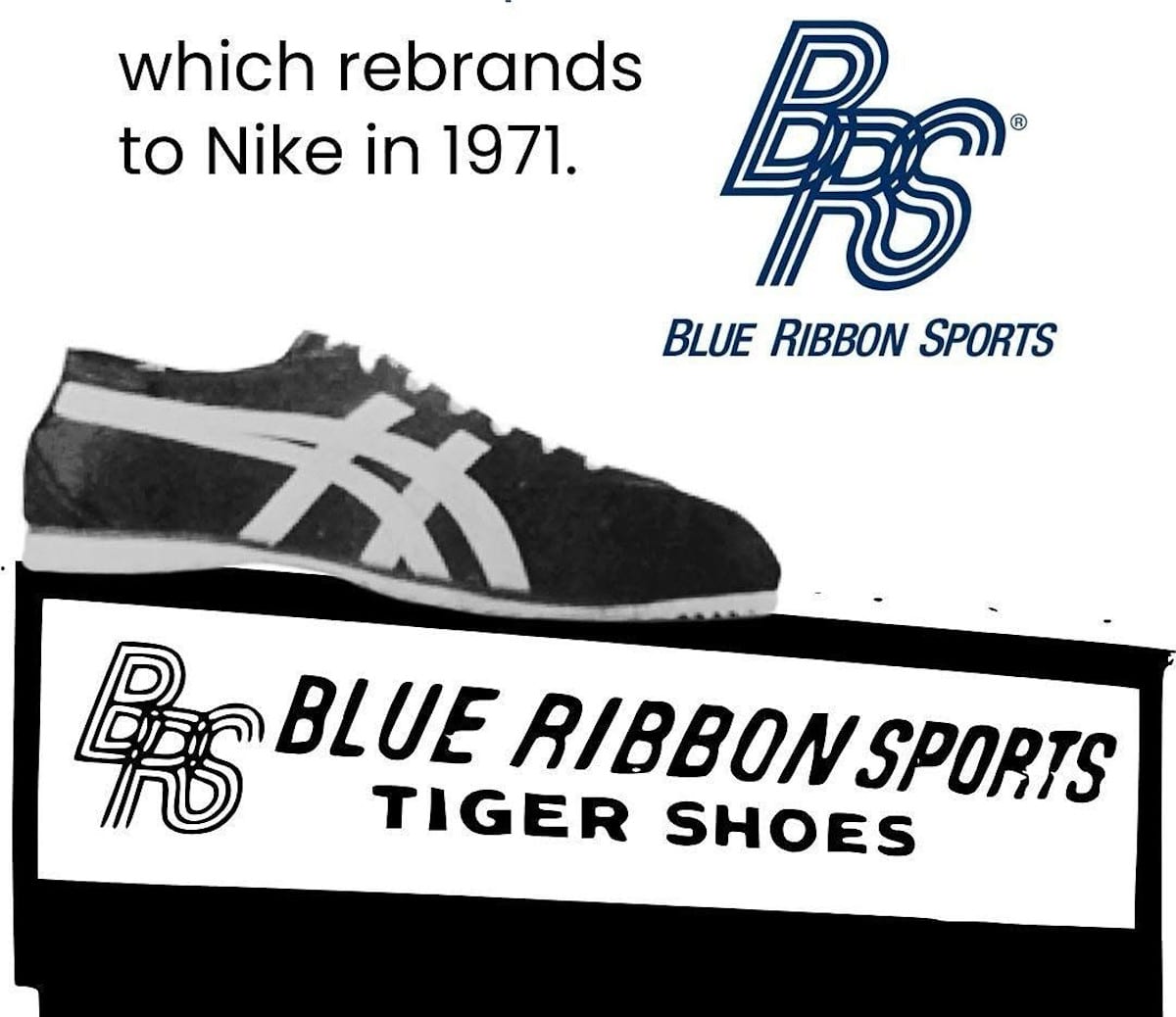 Onitsuka Tiger vs Blue Ribbon Sports