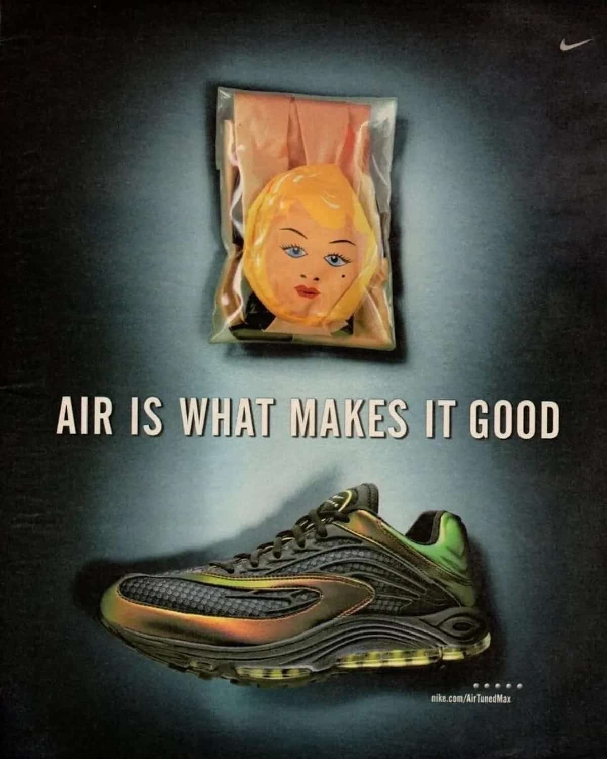 Publicité Nike Tuned max 1999 2000 (2)