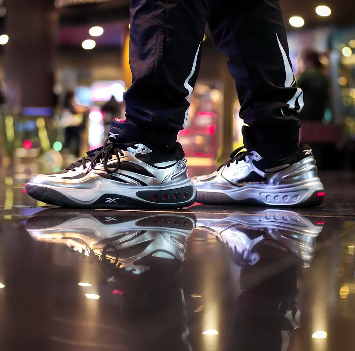Reebok Engine A Black Silver 100229063 (3)