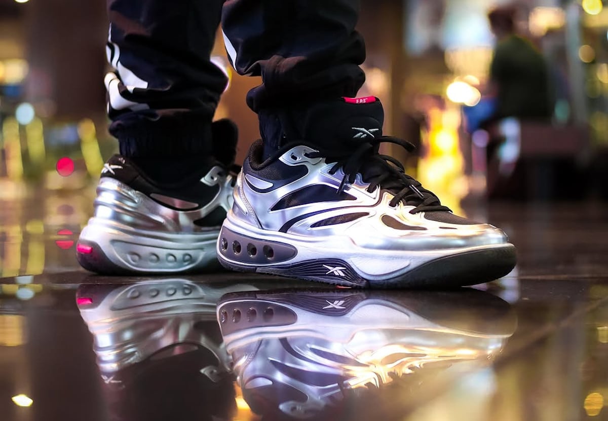 Reebok Engine A Black Silver 100229063 (couv)