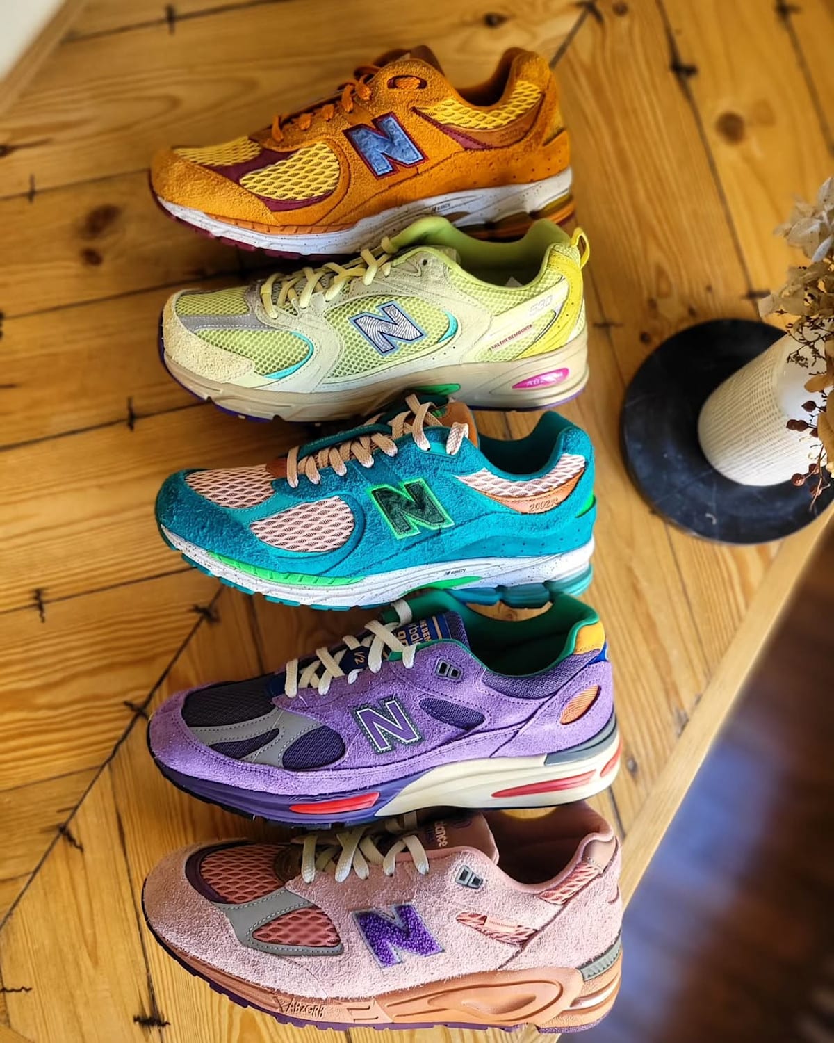 Salehe Bembury x New Balance @webpiks
