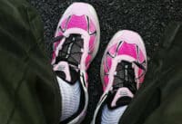 Salomon XT-Whisper Fairy Tale Black aux pieds l47761200 (couv)