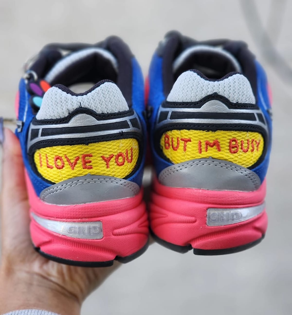 Saucony Jazz 9 multicolore à fleurs S70864-3 (2)
