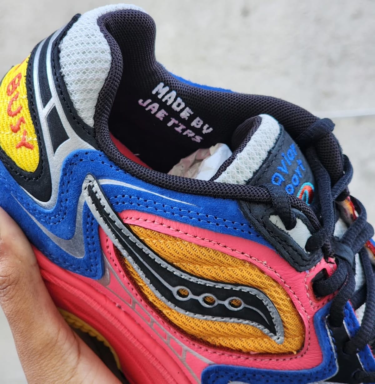 Saucony Jazz 9 multicolore à fleurs S70864-3 (4)