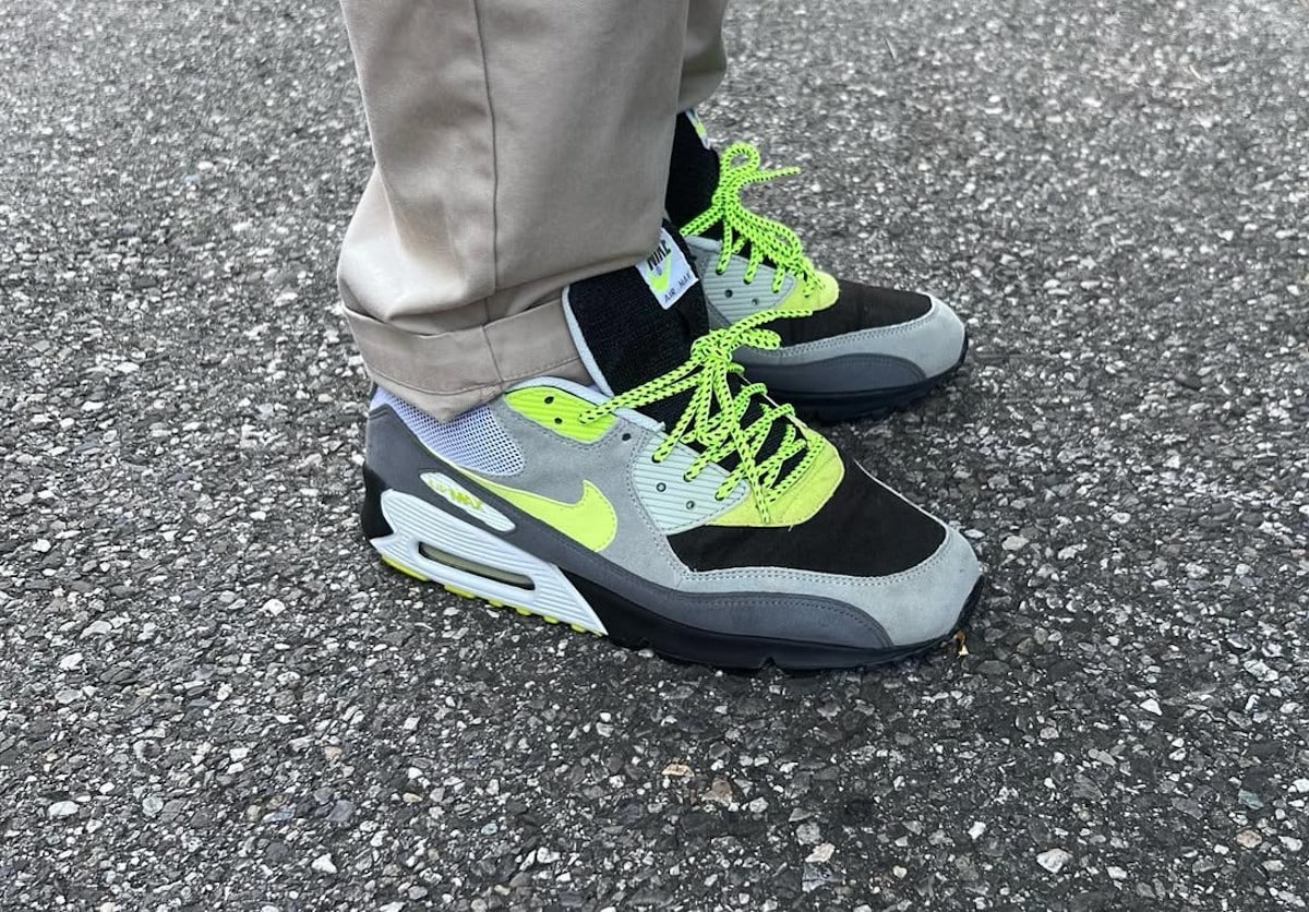 Size Nike Air Max 90 Dave White @adamoyo