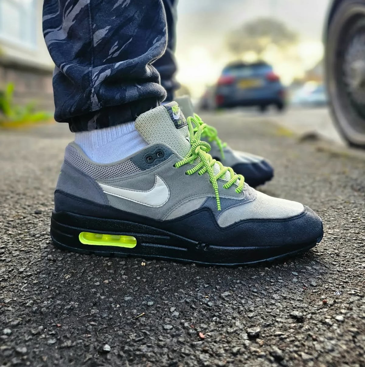 Size x Nike Air Max 1 Dave White @the_kicks_room