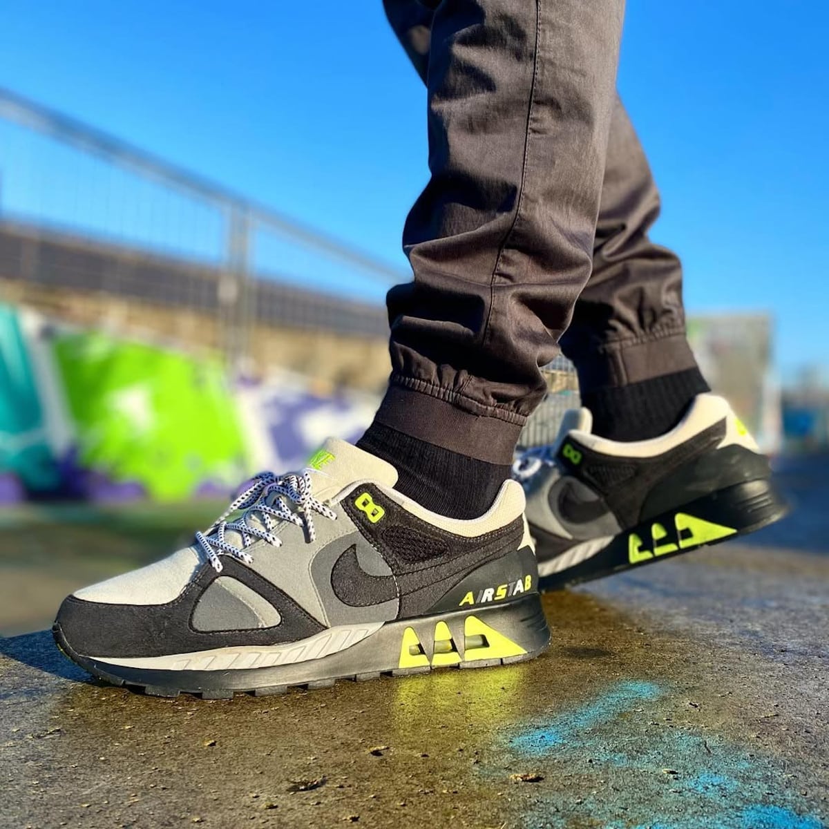 Size x Nike Air Stab Dave White @el.nino.79