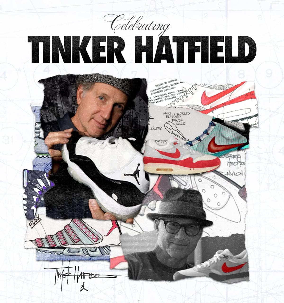 Tinker Hatfield meilleur designer de l'histoire (1)