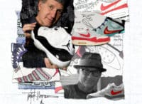 Tinker Hatfield meilleur designer de l'histoire (couv)