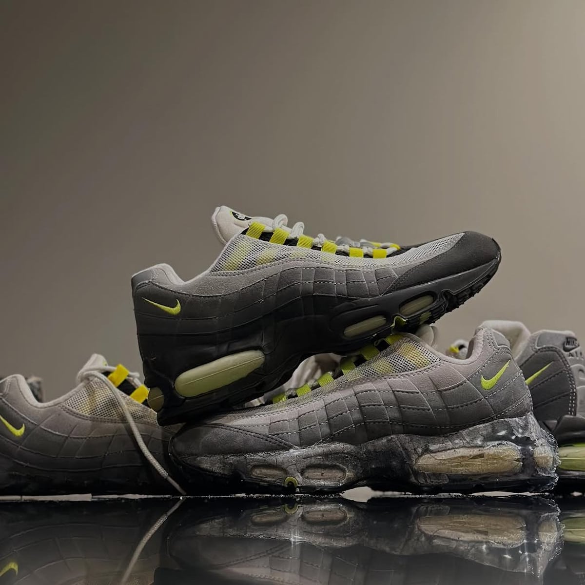 Véritable Nike Air Max 95 OG Neon vintage de 1995 (2)