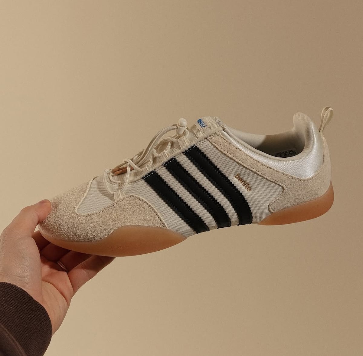 adidas Ballerina Off White JQ9229 (2)