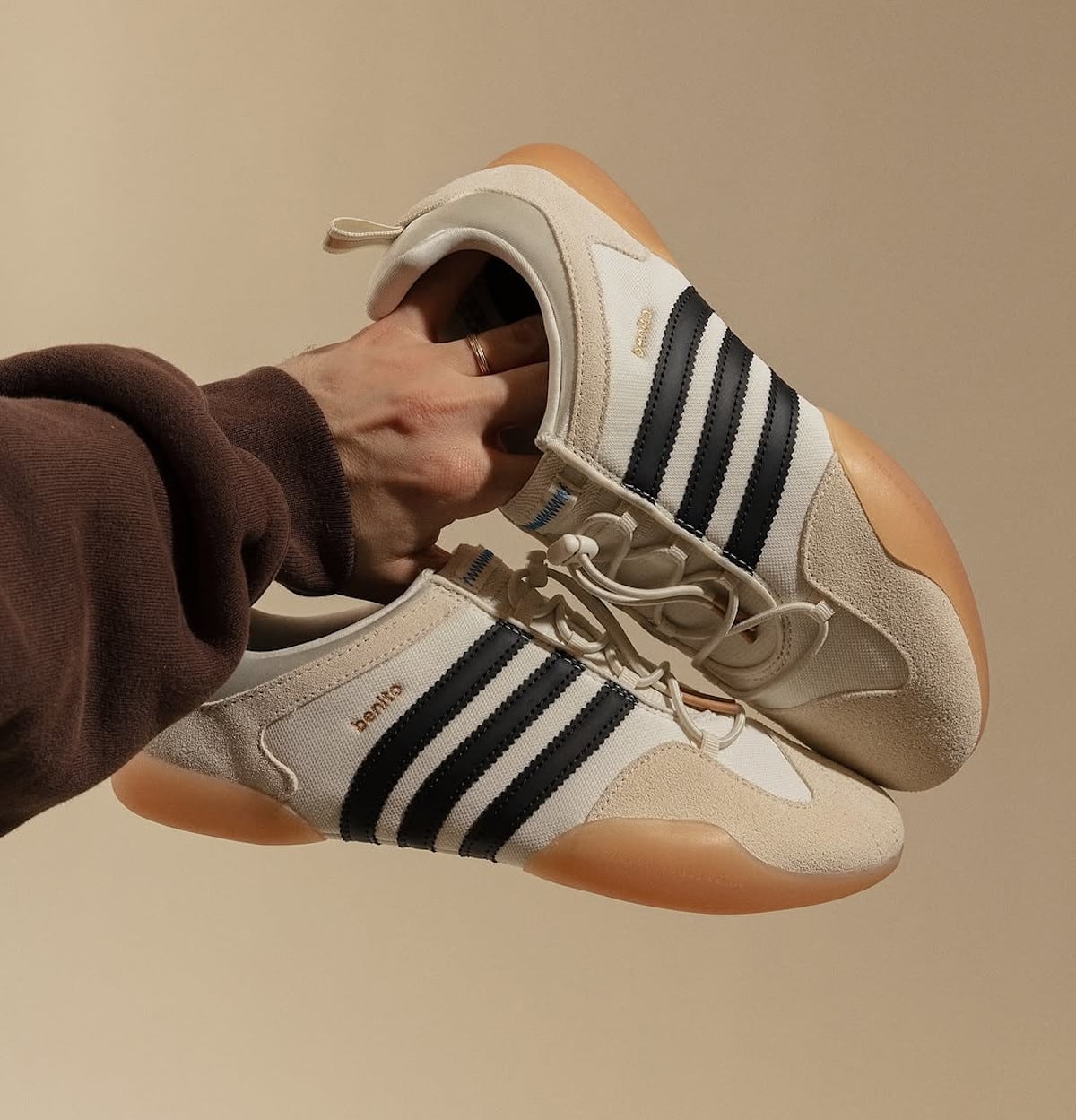 adidas Ballerina Off White JQ9229 (3)
