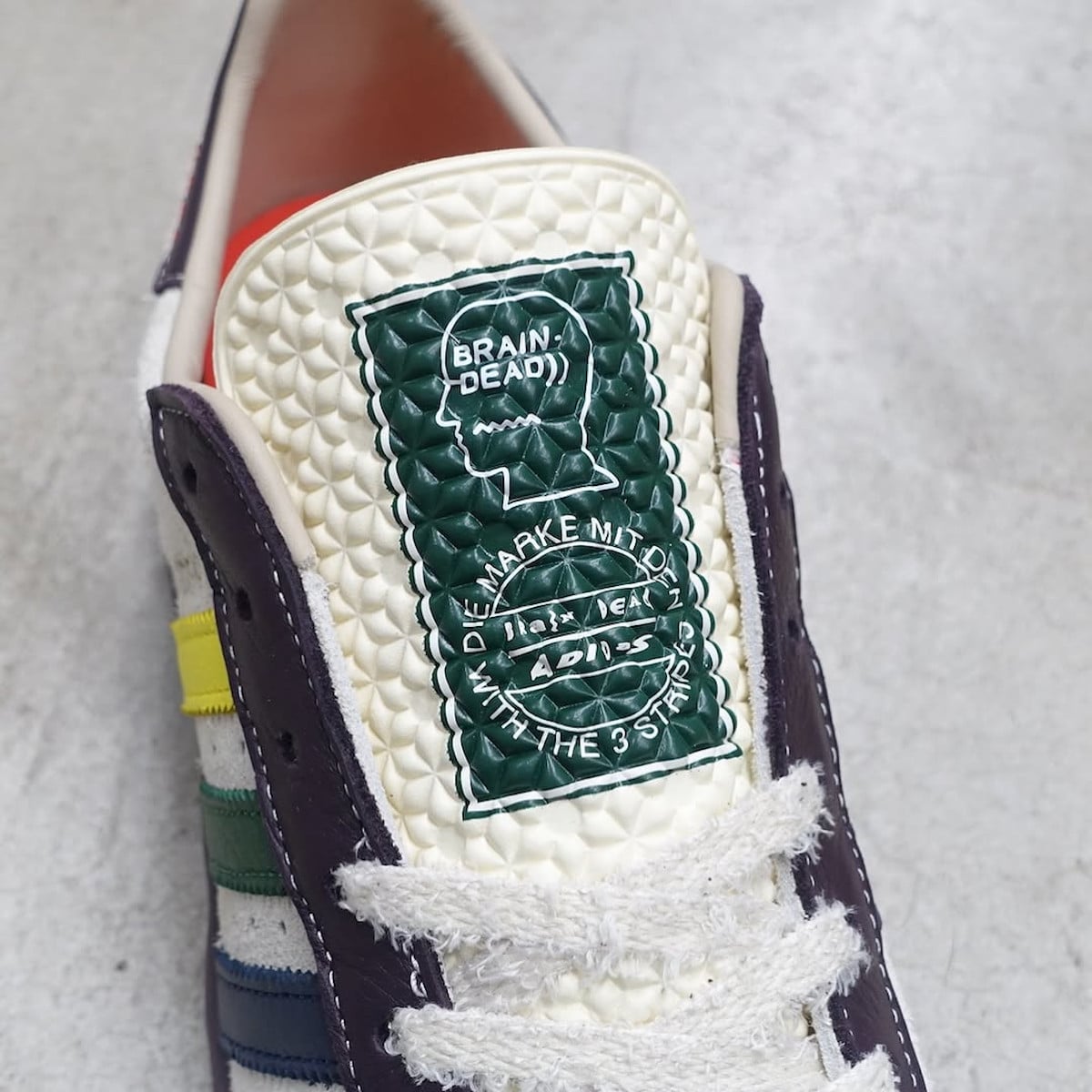 adidas Forest Hill BD blanc cassé JR7943 (1)