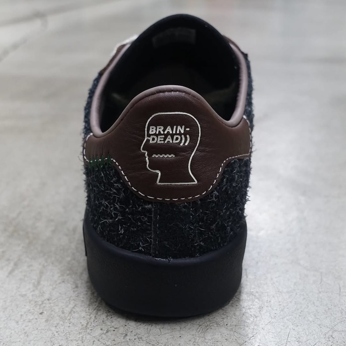 adidas Forest Hill BD grise beige marron JR7942