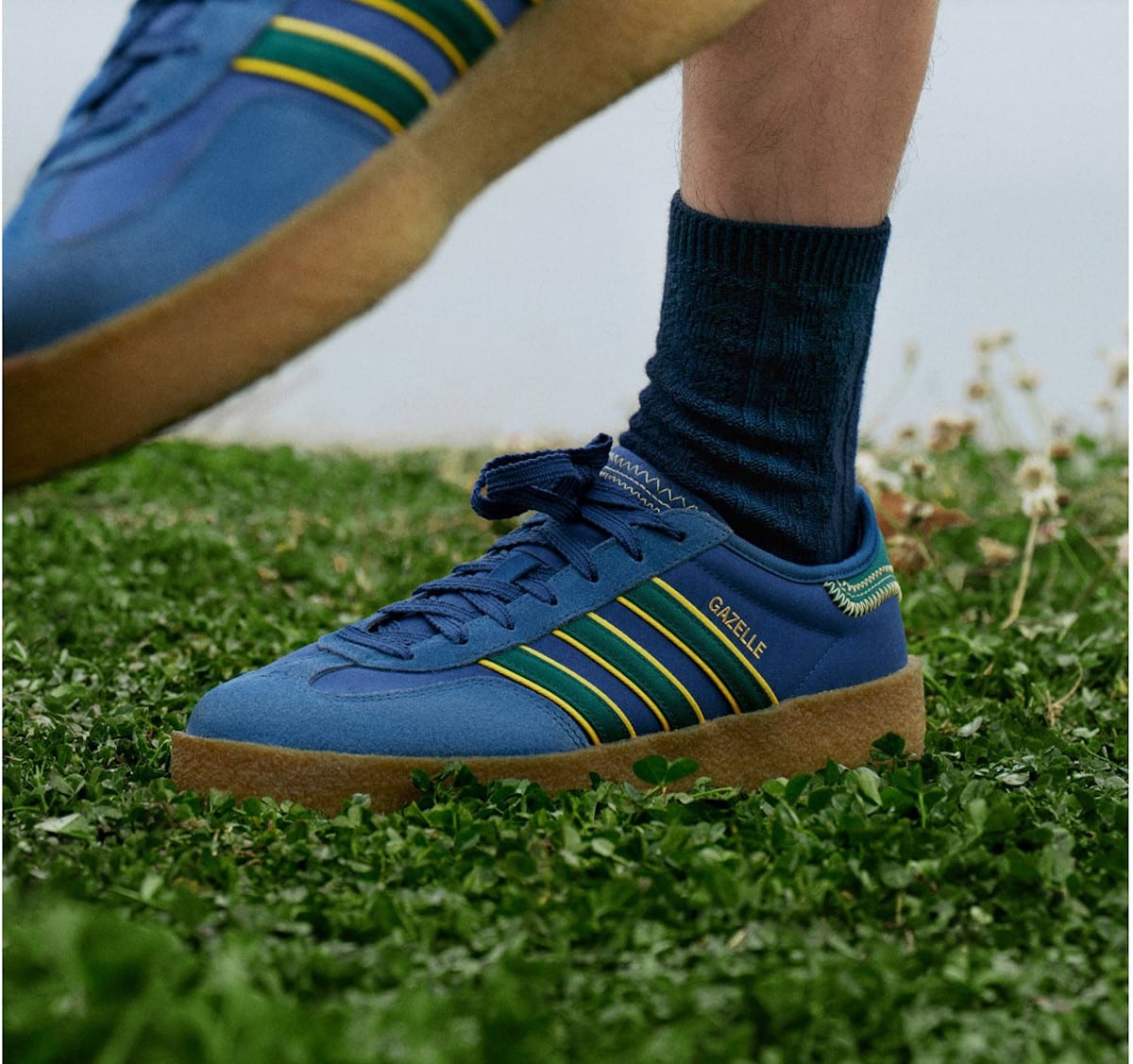 adidas Gazelle Crepe Silk Pack By EC Night Marine