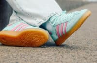 adidas Handball Spezial turquoise et rose JS4084 (couv 1)