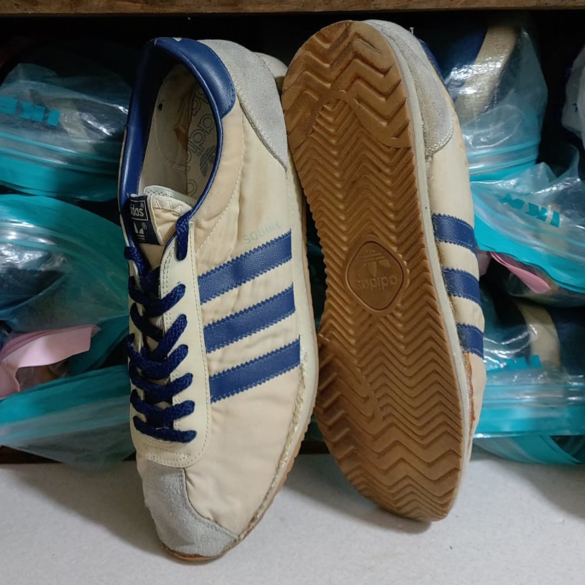 adidas Squire made in Taiwan @fatjin0402fatjin
