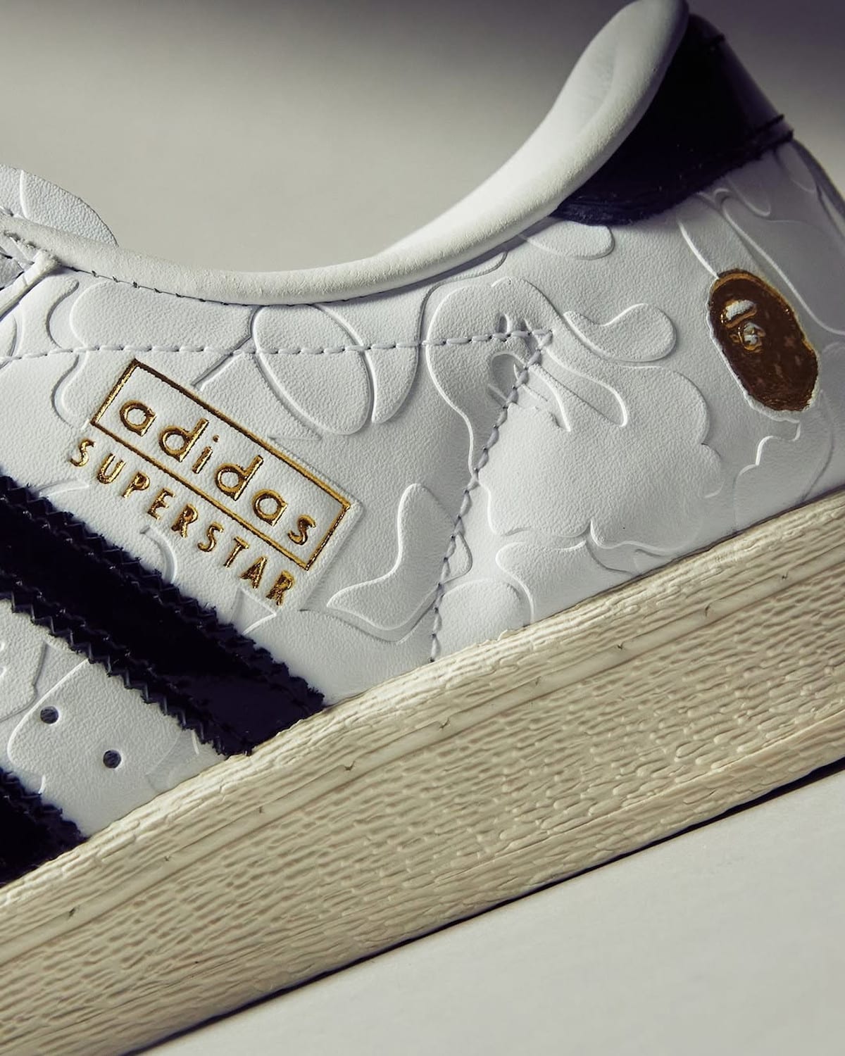 adidas Superstar blanche JR2701 (1)