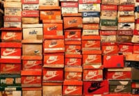 première sneaker offerte par les parents (couv)