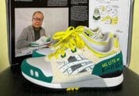 Asics Gel Lyte 3 OG Citrus signée par Mitsui San @klyuchnik.andrey (couv)