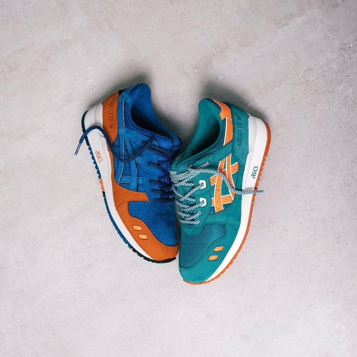 Asics Gel Lyte III x Ronnie Fieg ECP