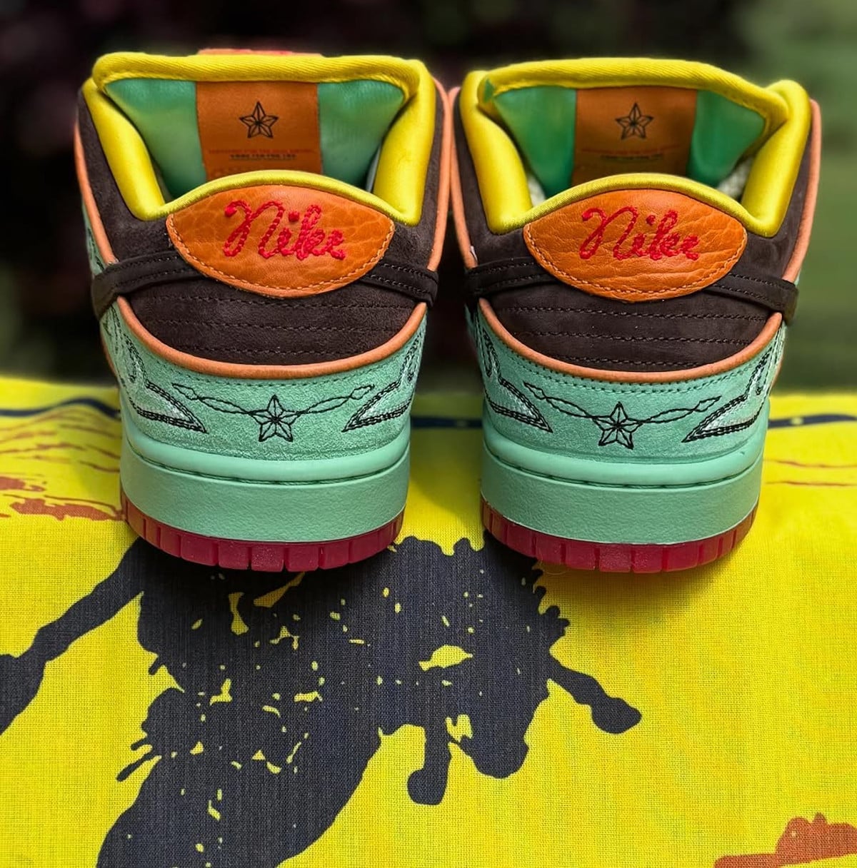 Nike SB Dunk Low Black History Month 2025 (5)