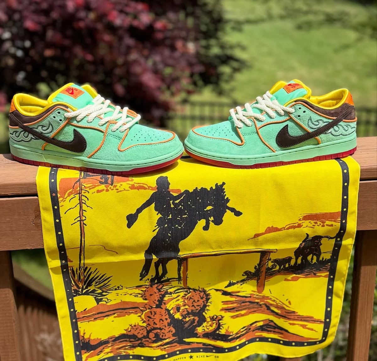 Nike SB Dunk Low Rodeo Tourmaline BHM