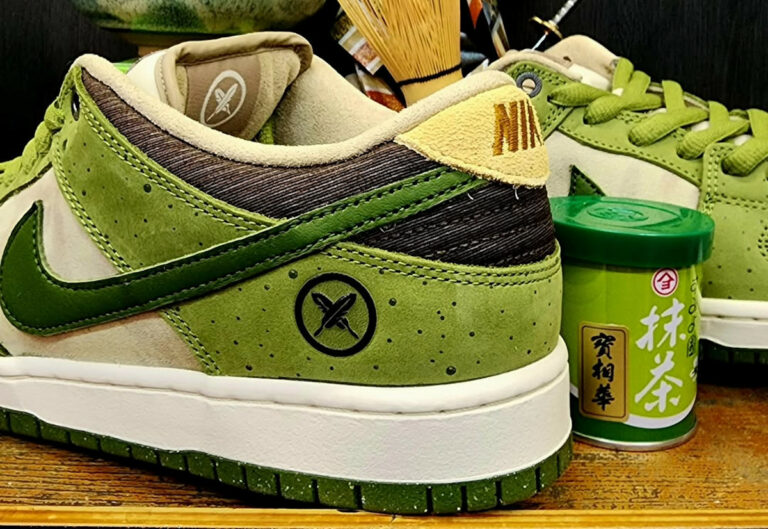 Nike SB Dunk Low x Yuto Horigome Matcha HF8022-300 (couv)