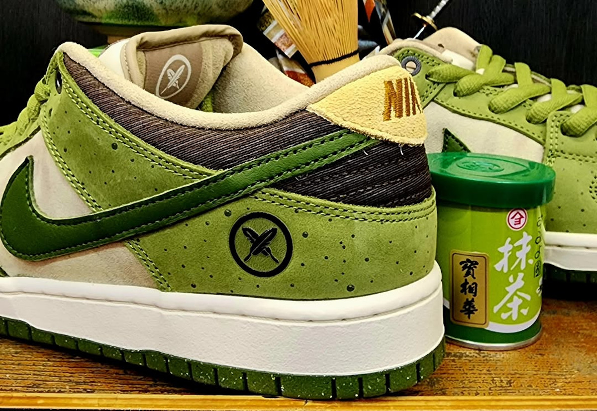 Nike SB Dunk Low x Yuto Horigome Matcha HF8022-300 (couv)