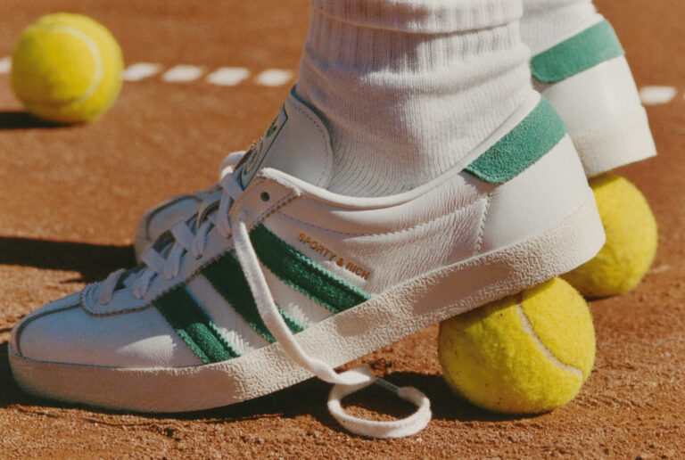 Sporty & Rich x adidas Blanc Cloud White Court Green JP7552 (couv finale)