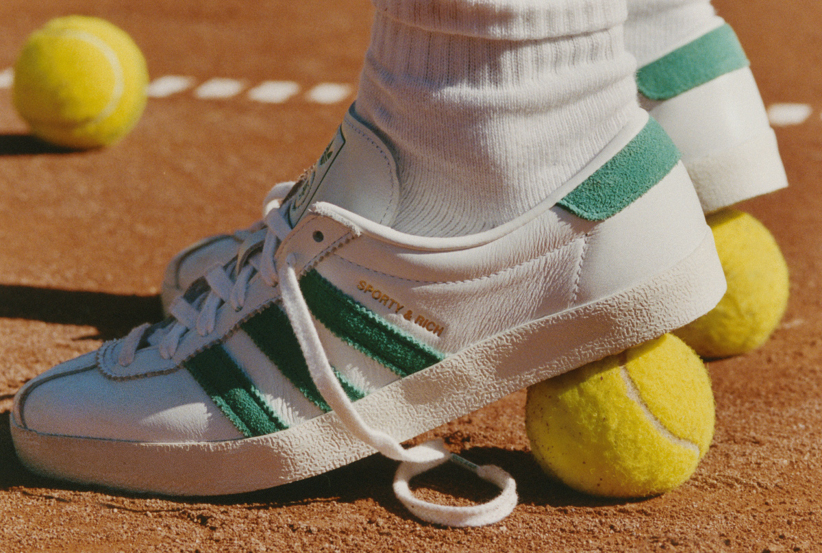 Sporty & Rich x adidas Blanc Cloud White Court Green JP7552 (couv finale)