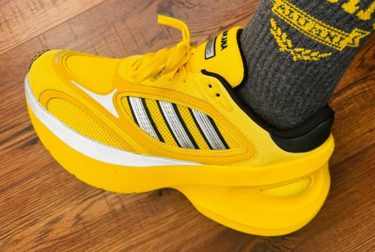 adidas Goukana jaune