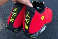 Air Jordan 14 Ferrari 2025 IF5015-600 (couv)