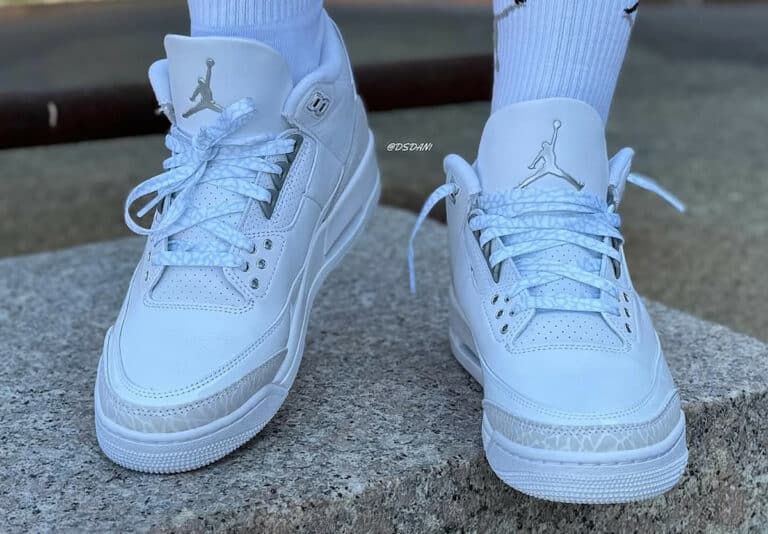 Air Jordan 3 Pure Money 2025 on feet DM0967-111 (couv)