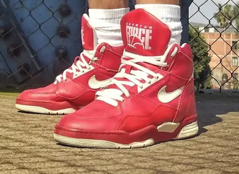 NIke Quantum Force High Red Prince de Bel Air (couv)