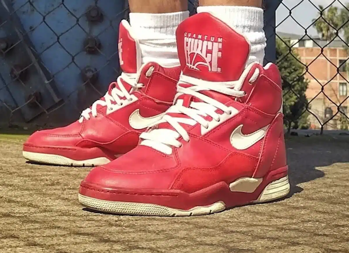 NIke Quantum Force High Red Prince de Bel Air (couv)