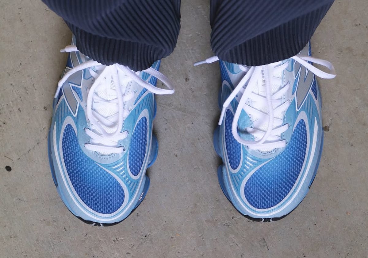 New Balance Abzorb 2000 Still Water bleue U2000PBB (couv)