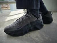 Nike Ava Rover x HYEIN SEO Black on feet HQ2863-300