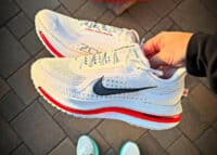 Nike Pegasus Premium Bright Crimson blanche et rouge HQ2592-101 (couv)