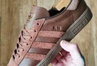 Size x Billys Tokyo x adidas Sapporo marron JS1822 (couv)