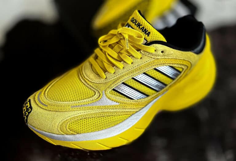 adidas Olga V1 Light Yellow jaune JP7177 (couv)