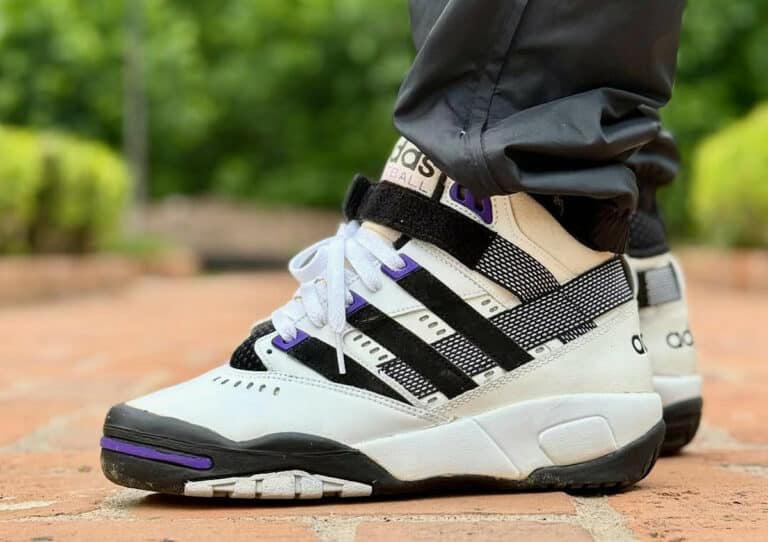 adidas Streetball 1 vintage de 1992 (couv)