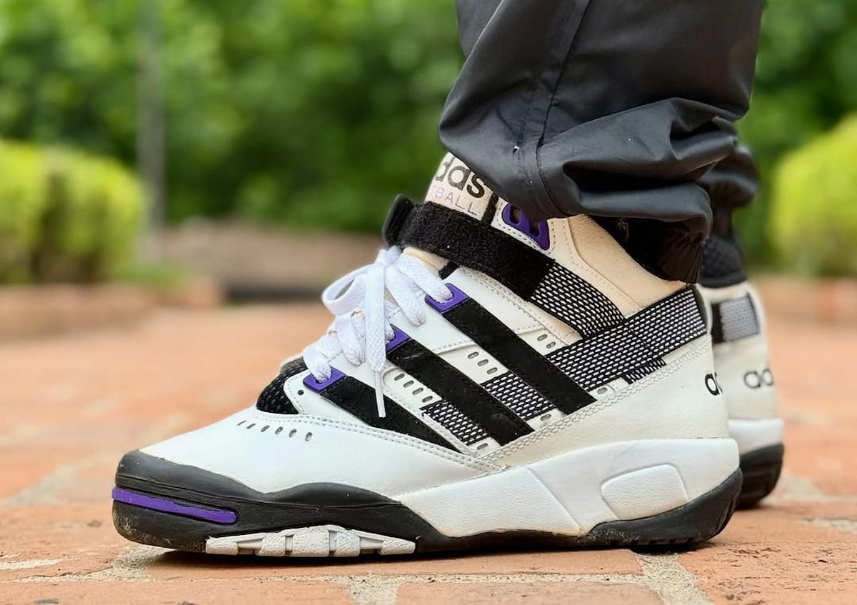 adidas Streetball 1 vintage de 1992 (couv)