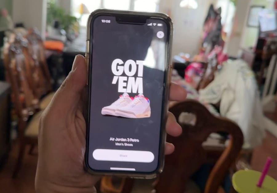 gagner tirage au sort snkrs