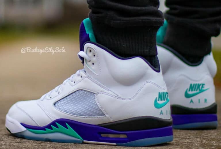 meilleures Air Jordan 5 Retro Grape de tous les temps (couv)