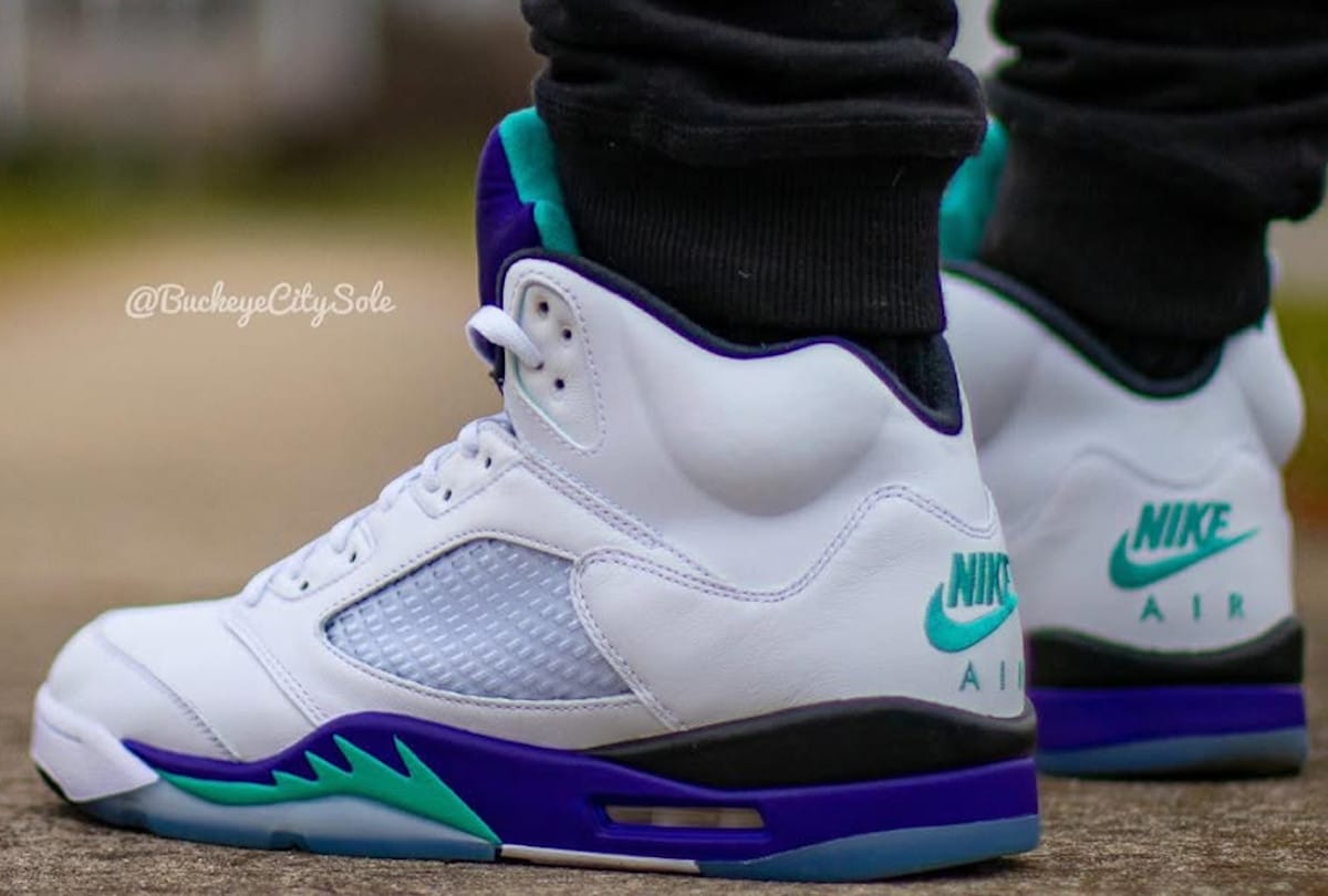meilleures Air Jordan 5 Retro Grape de tous les temps (couv)