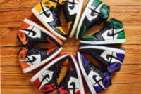 Air Jordan 1 inspirées de la Shattered Backboard (couv)